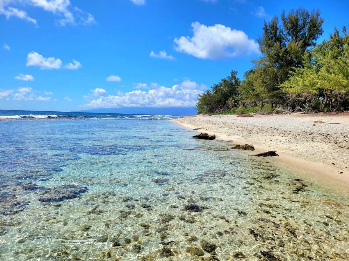 Un Ecrin De Paix Au Soleil Et Proche De La Mer Moorea Exterior photo