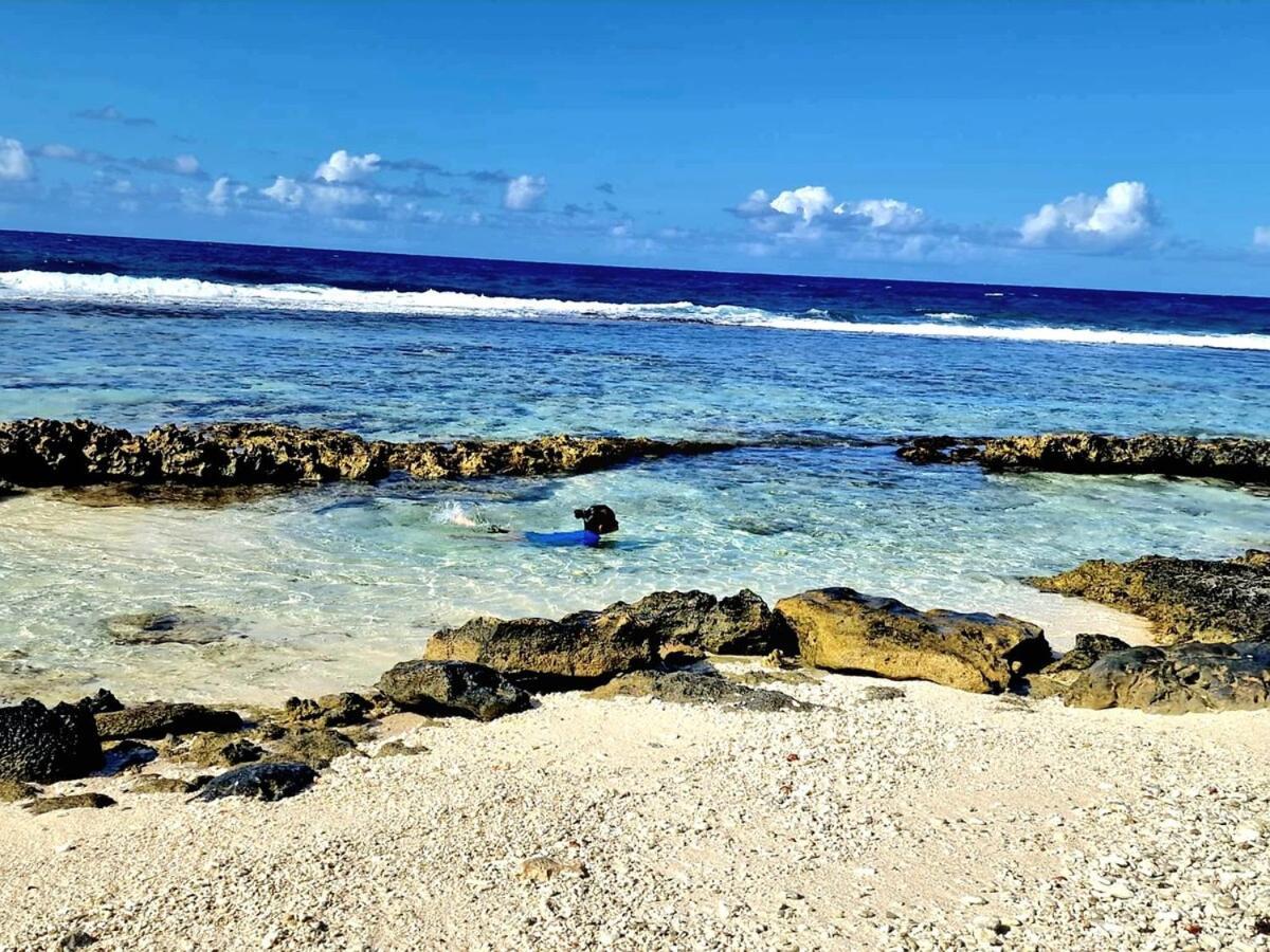 Un Ecrin De Paix Au Soleil Et Proche De La Mer Moorea Exterior photo